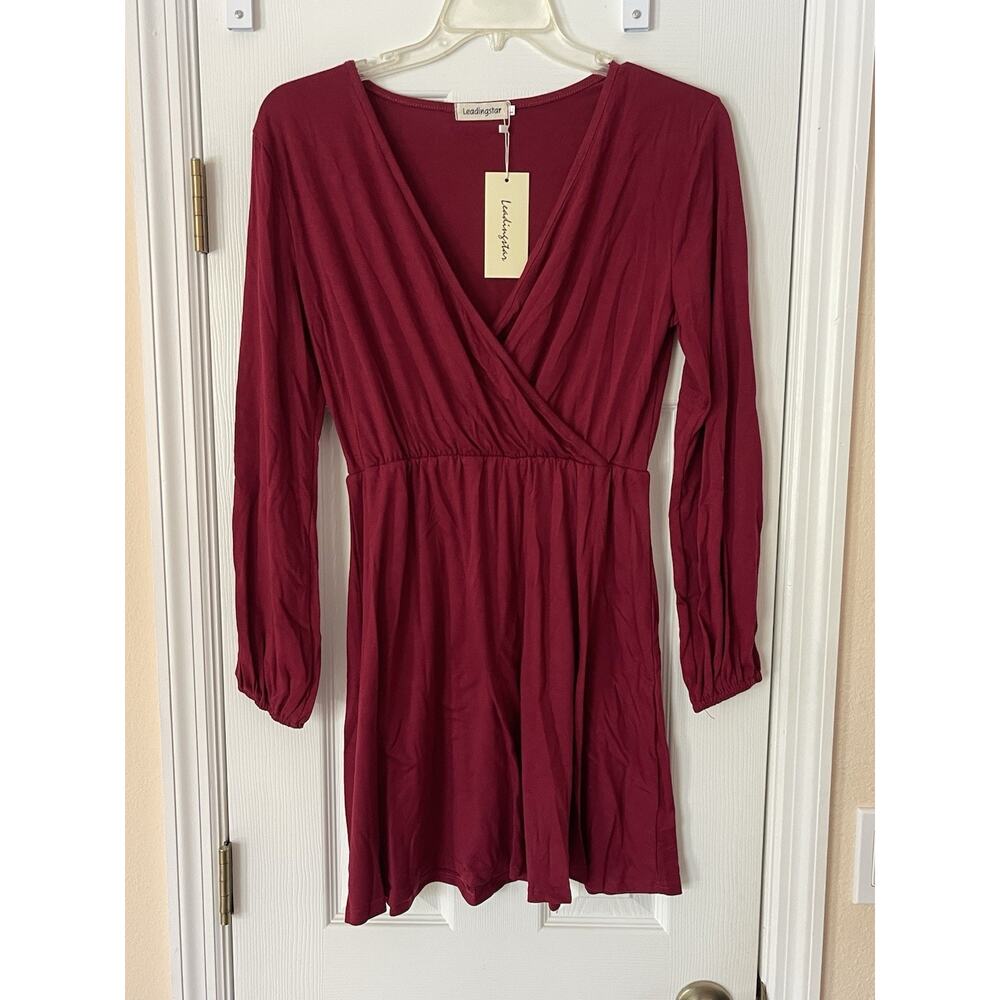 NWT Leadingstar Women’s Red Dress Size L